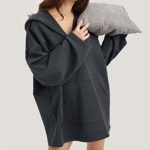 Nap Loungwear Baggy Tunic Hoodie L **NWT**